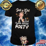 Just a girl in love with her posty shirt