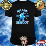 Just a girl who loves Bigfoot shirt