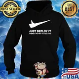 Just deploy it there is no way to test this s Hoodie