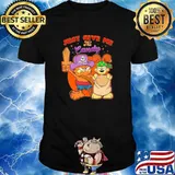 Just Give Me The Canday Halloween Garfield Shirt