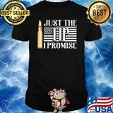 JUST THE TIP I PROMISE AMERICAN FLAG SHIRT