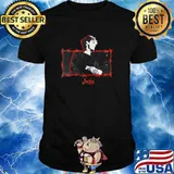 Jxdn - Barbed Wire Portrait T-Shirt