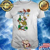 Kangaroo arcade games shirt