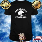 Kansas City Football KC T-Shirt