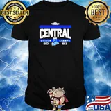Kansas City Royals 2021 AL Central division champs shirt