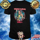Katana maiden walkers shirt