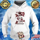 Keep Calm With My Dark Passenger Shirt Hoodie