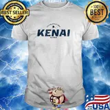 Kenai Alaska Est 1960 Logo T-Shirt