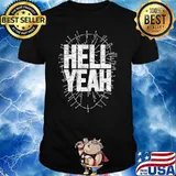 Killer Stickers hell yeah shirt