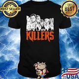 Killer Stickers Henry Lee Lucas Jeffrey Dahmer John Wayne Gacy Richard Ramirez shirt