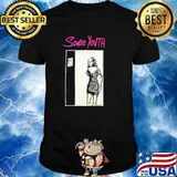 Kim Gordon Sonic Youth Vintage 1990 Concert shirt