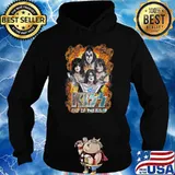 KISS End Of The Road Band Music T-Shirt Hoodie