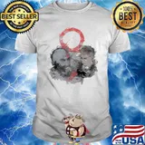 Kratos, god of war, playstation, sketch shirt