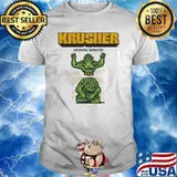 Krusher growing monster toy shirt
