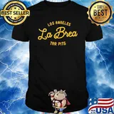 Ladies La Brea Tar Pits Foil T-Shirt