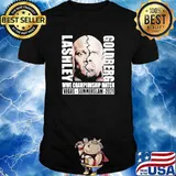 Lashley vs Goldberg WWE championship match shirt