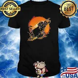 Leaf on the wind graffiti shirt