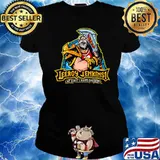 Leeroy Jenkins At Least I Have Chicken Shirt Ladies tee