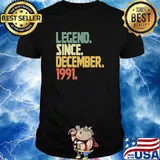 Legend Since December 1991 T-Shirt