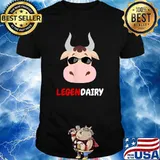 LEGENDAIRY COW PUN T’S T-Shirt