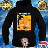 Leia we can do it a womans place is the resistance s Hoodie