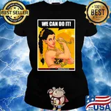 Leia we can do it a womans place is the resistance s Ladies tee
