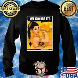 Leia we can do it a womans place is the resistance s Sweater