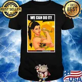 Leia we can do it a womans place is the resistance shirt
