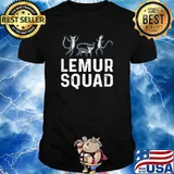 Lemur Squad Ring-tailed Lemur T-Shirt