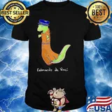 Leonardo Da Vinci shirt