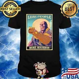 Less People More Bourbon Thanos Card shirt