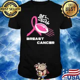 Let’s Tackle Breast Cancer Pink Ribbon Shirt