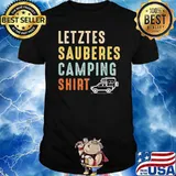 LETZTES SAUBERES CAMPING SHIRT