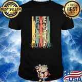 Level 3 Completed Video Gamer Vintage T-Shirt