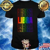 LGBTQ Pride Zodiac Libra T-Shirt