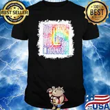 Librarian tie dye shirt