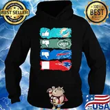 Like Miami Dolphins Unlike New York Jets Unlike Buffalo Bills and New England Patriots Shirt Hoodie