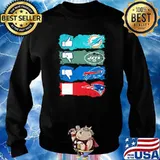 Like Miami Dolphins Unlike New York Jets Unlike Buffalo Bills and New England Patriots Shirt Sweater