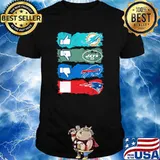 Like Miami Dolphins Unlike New York Jets Unlike Buffalo Bills and New England Patriots Shirt