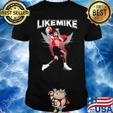 Like mike Tyson Jordan Jackson shirt