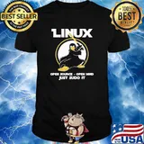 Linux Open Source Open Mind Just Sudo It Shirt
