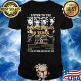 Listen to the Shinedown 20 years 2001-2021 top 10 songs to lose my mind and find my soul shirt