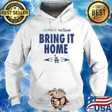 Los Angeles Dodgers Bring It Home 2021 Postseason s Hoodie