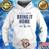 Los Angeles Dodgers Postseason Bring It Home 2021 Shirt Hoodie