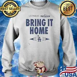 Los Angeles Dodgers Postseason Bring It Home 2021 Shirt Sweater