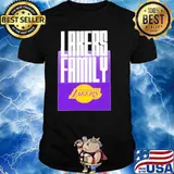 Los Angeles Lakers Family 2021 NBA Playoffs shirt