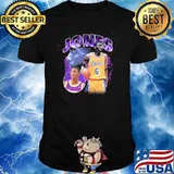 Los Angeles Lakers Tribute Eddie Jones Shirt