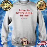 Love is everything to me save the children s Sweater