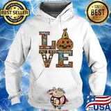Love Star Trek Pumpkin Halloween Shirt Hoodie