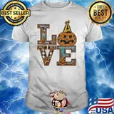 Love Star Trek Pumpkin Halloween Shirt